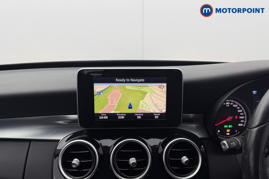 Mercedes-Benz C Class SE Manual Petrol Saloon - Stock Number (1622646) - 2nd supplementary image