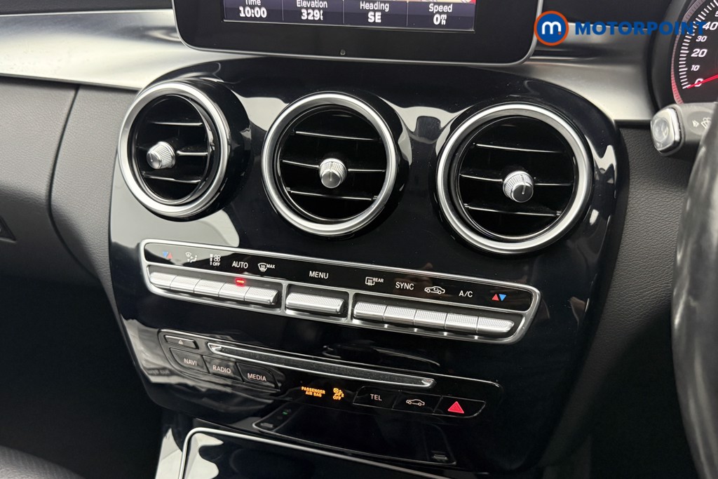 Mercedes-Benz C Class SE Manual Petrol Saloon - Stock Number (1622646) - 4th supplementary image