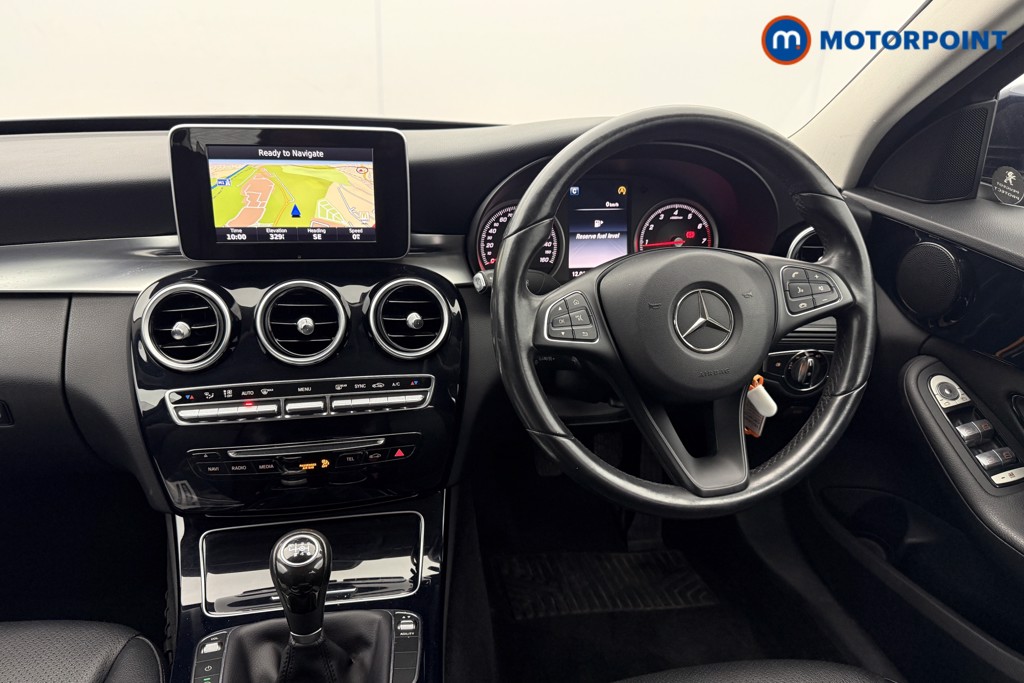 Mercedes-Benz C Class SE Manual Petrol Saloon - Stock Number (1622646) - 1st supplementary image