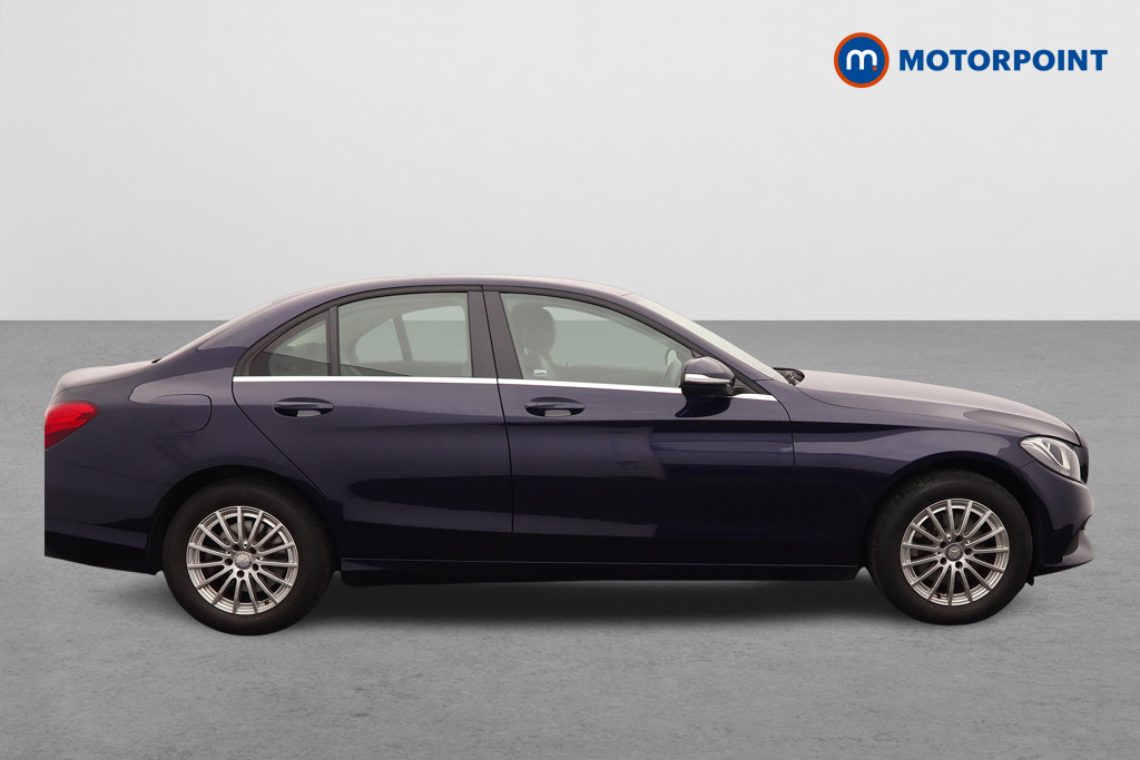 Mercedes-Benz C Class SE Manual Petrol Saloon - Stock Number (1622646) - Drivers side