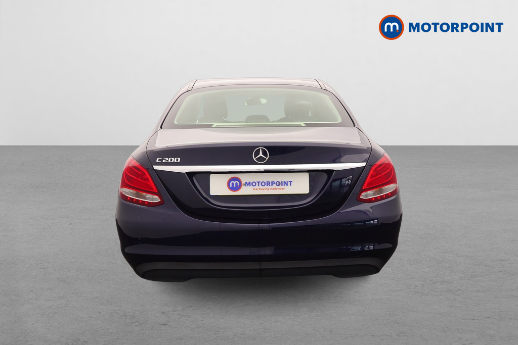Mercedes-Benz C Class SE Manual Petrol Saloon - Stock Number (1622646) - Rear bumper