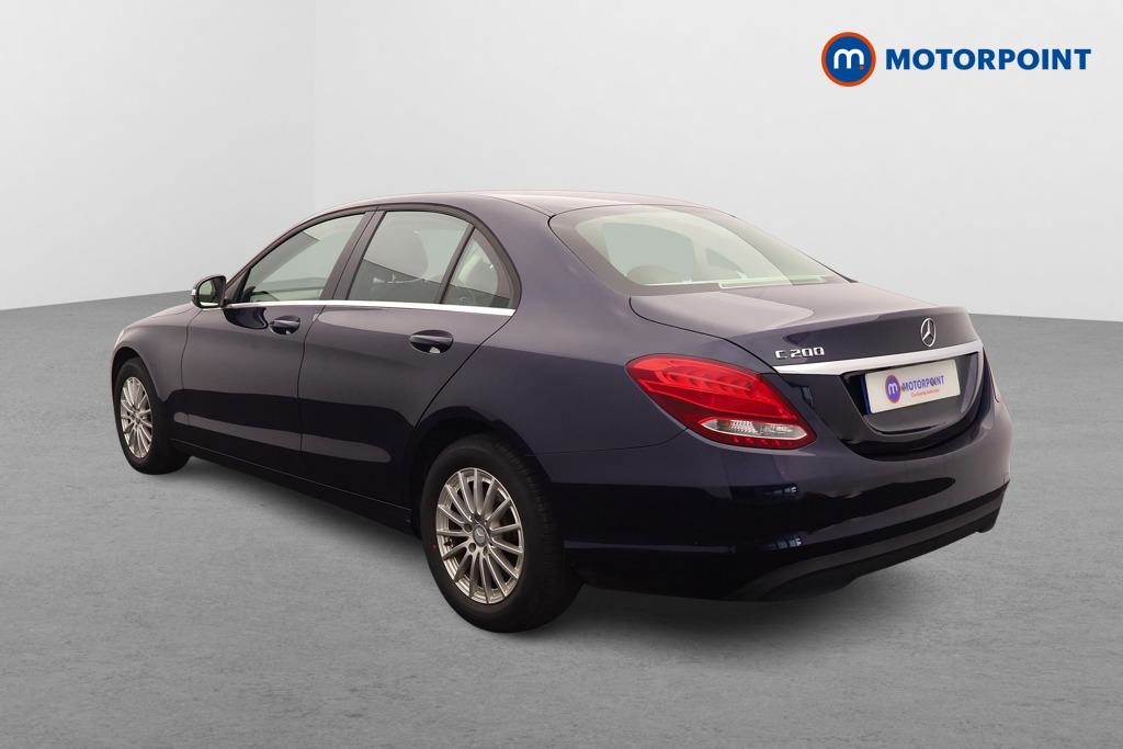 Mercedes-Benz C Class SE Manual Petrol Saloon - Stock Number (1622646) - Passenger side rear corner