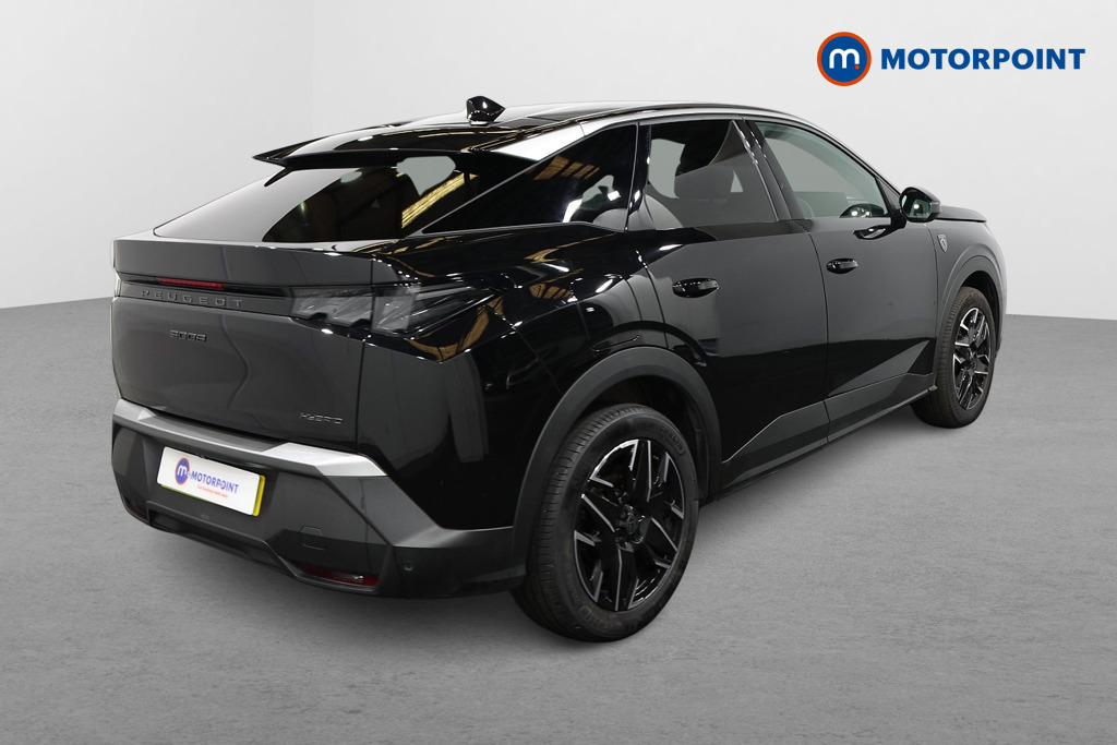 Peugeot 3008 GT Automatic Petrol SUV - Stock Number (1622650) - Drivers side rear corner