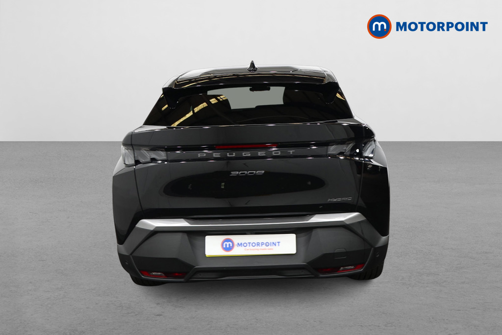 Peugeot 3008 GT Automatic Petrol SUV - Stock Number (1622650) - Rear bumper