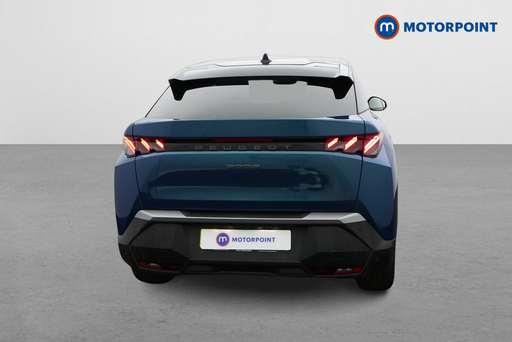 Peugeot 3008 GT Automatic Petrol SUV - Stock Number (1622661) - Rear bumper