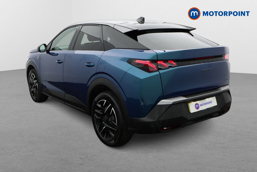 Peugeot 3008 GT Automatic Petrol SUV - Stock Number (1622661) - Passenger side rear corner