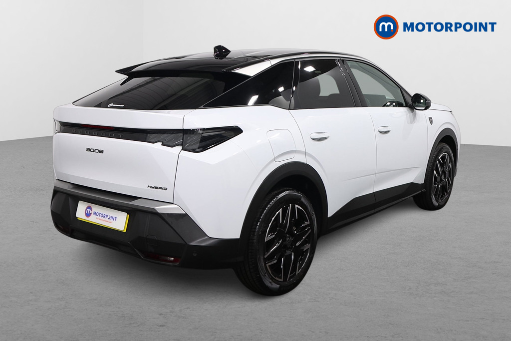 Peugeot 3008 GT Automatic Petrol SUV - Stock Number (1622664) - Drivers side rear corner