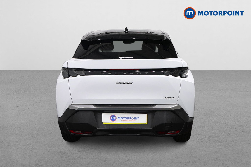 Peugeot 3008 GT Automatic Petrol SUV - Stock Number (1622664) - Rear bumper