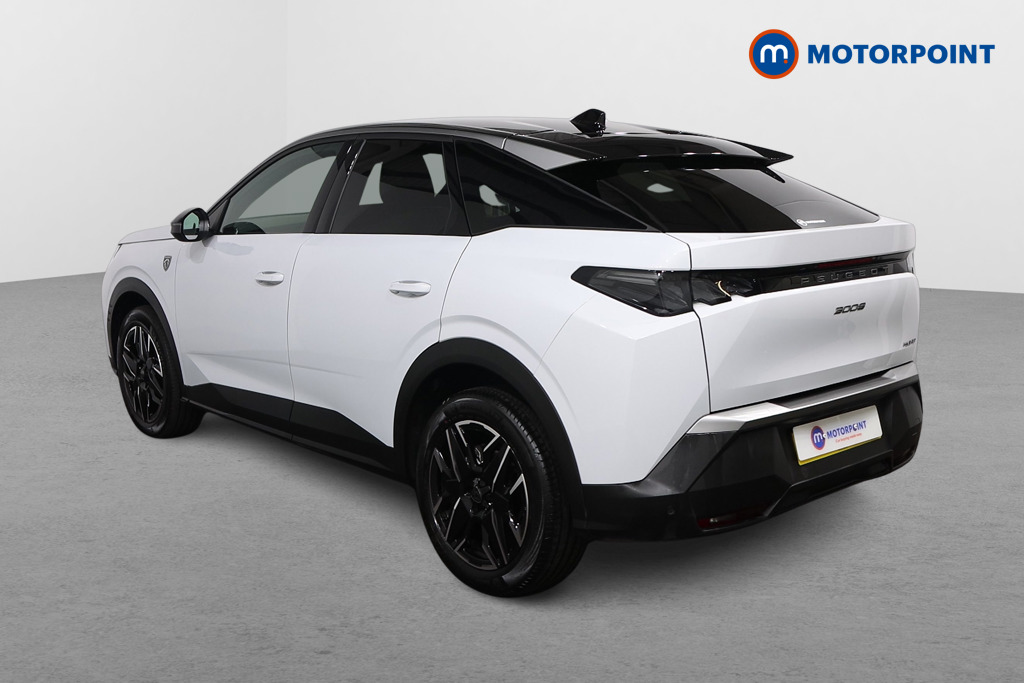 Peugeot 3008 GT Automatic Petrol SUV - Stock Number (1622664) - Passenger side rear corner