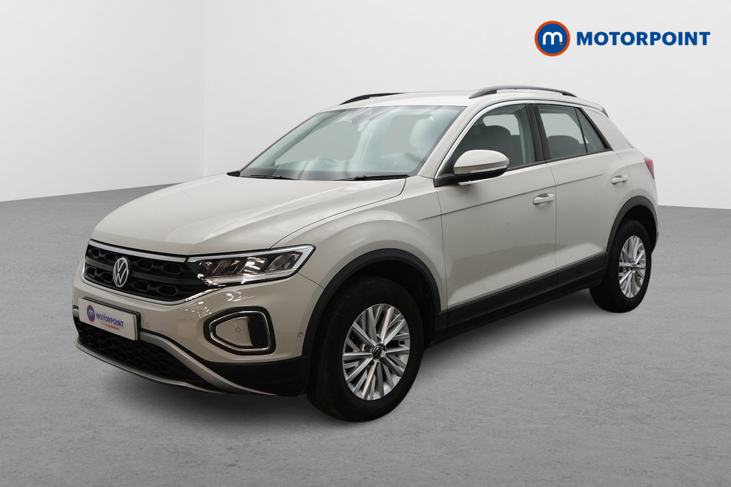 Volkswagen T-Roc Life Manual Petrol SUV - Stock Number (1622874) - Passenger side front corner