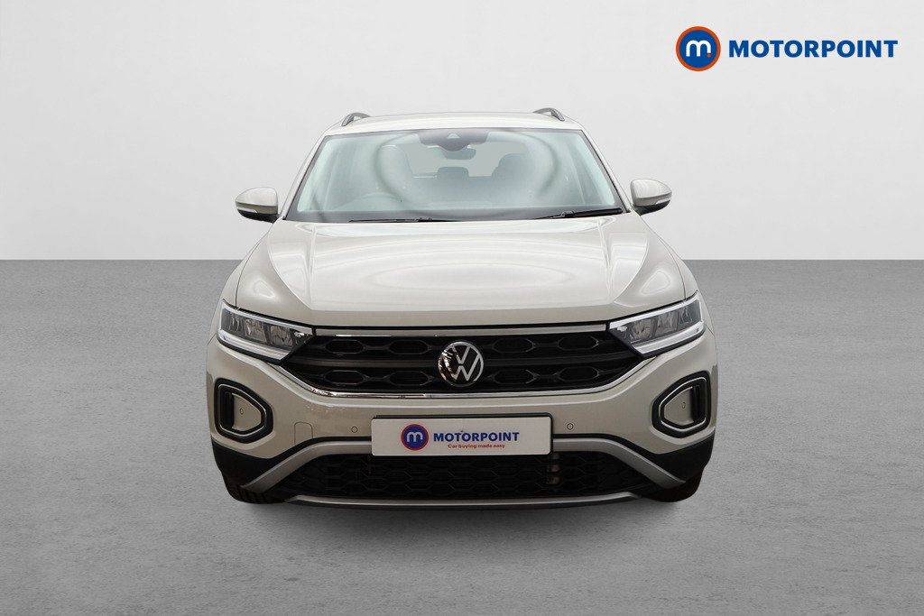 Volkswagen T-Roc Life Manual Petrol SUV - Stock Number (1622874) - Front bumper