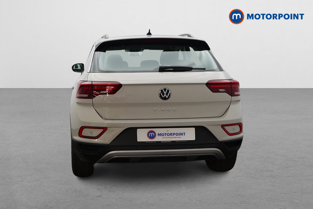 Volkswagen T-Roc Life Manual Petrol SUV - Stock Number (1622874) - Rear bumper