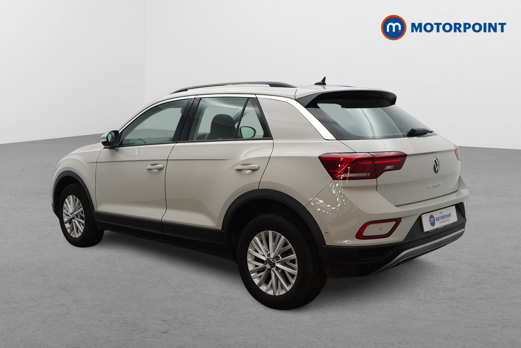 Volkswagen T-Roc Life Manual Petrol SUV - Stock Number (1622874) - Passenger side rear corner