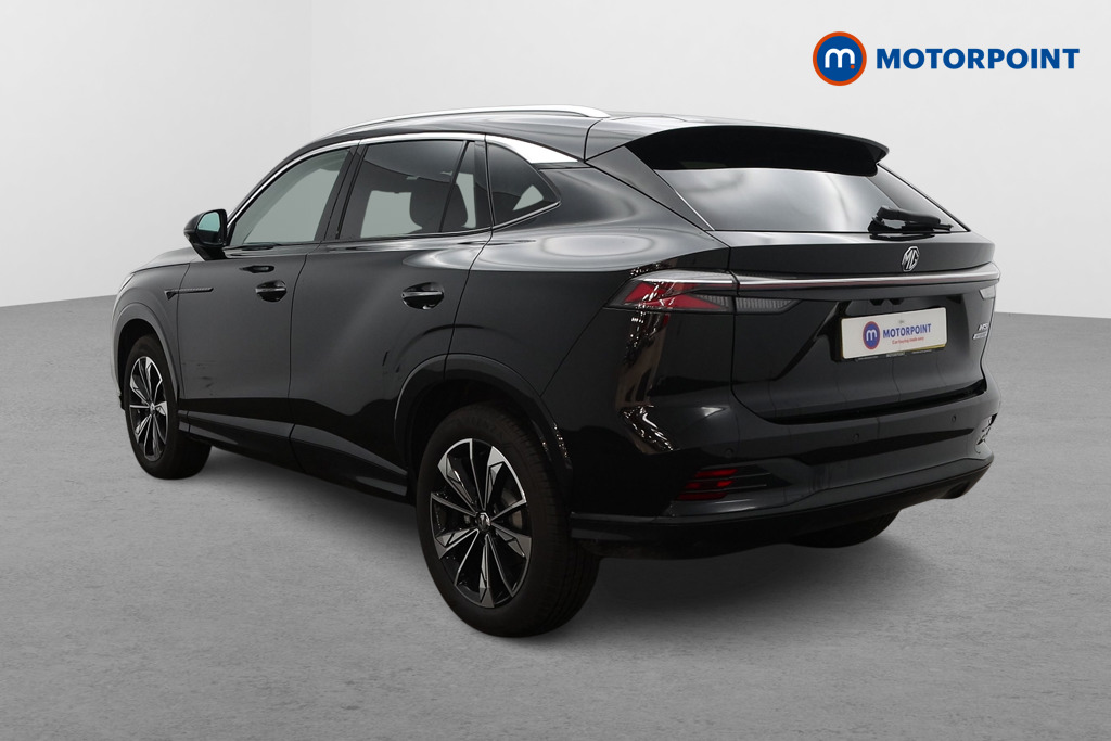 Mg Motor Uk HS SE Automatic Petrol-Electric Hybrid SUV - Stock Number (1622918) - Passenger side rear corner