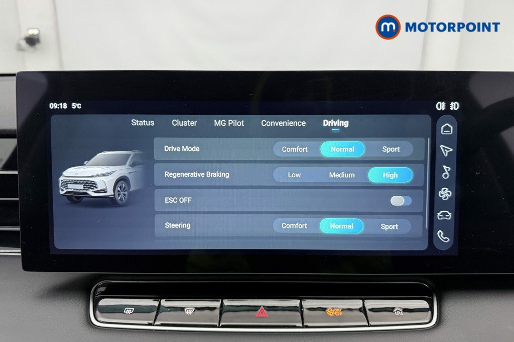 Mg Motor Uk HS SE Automatic Petrol-Electric Hybrid SUV - Stock Number (1622937) - 25th supplementary image