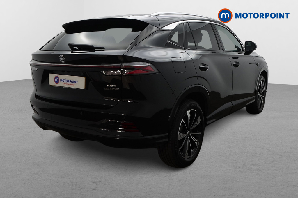 Mg Motor Uk HS SE Automatic Petrol-Electric Hybrid SUV - Stock Number (1622937) - Drivers side rear corner