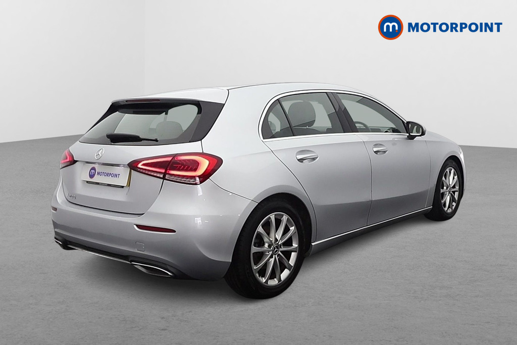 Mercedes-Benz A Class Sport Automatic Petrol Hatchback - Stock Number (1622949) - Drivers side rear corner