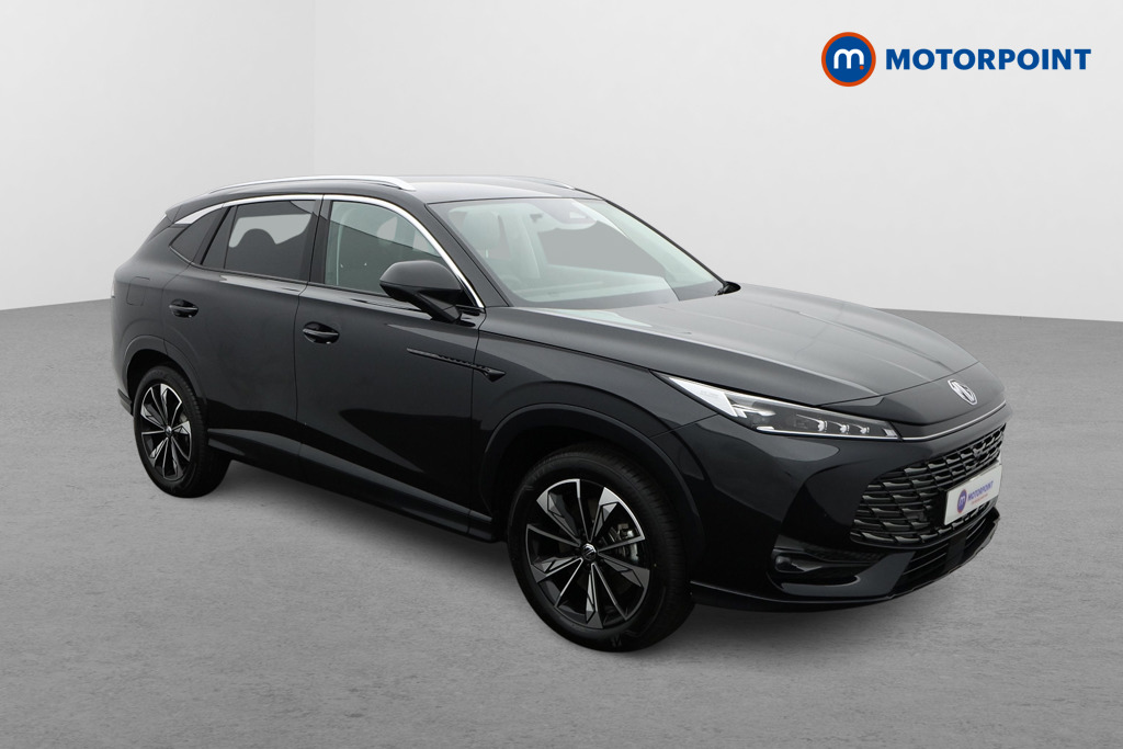 Mg Motor Uk HS SE Automatic Petrol-Electric Hybrid SUV - Stock Number (1622953) - Drivers side front corner