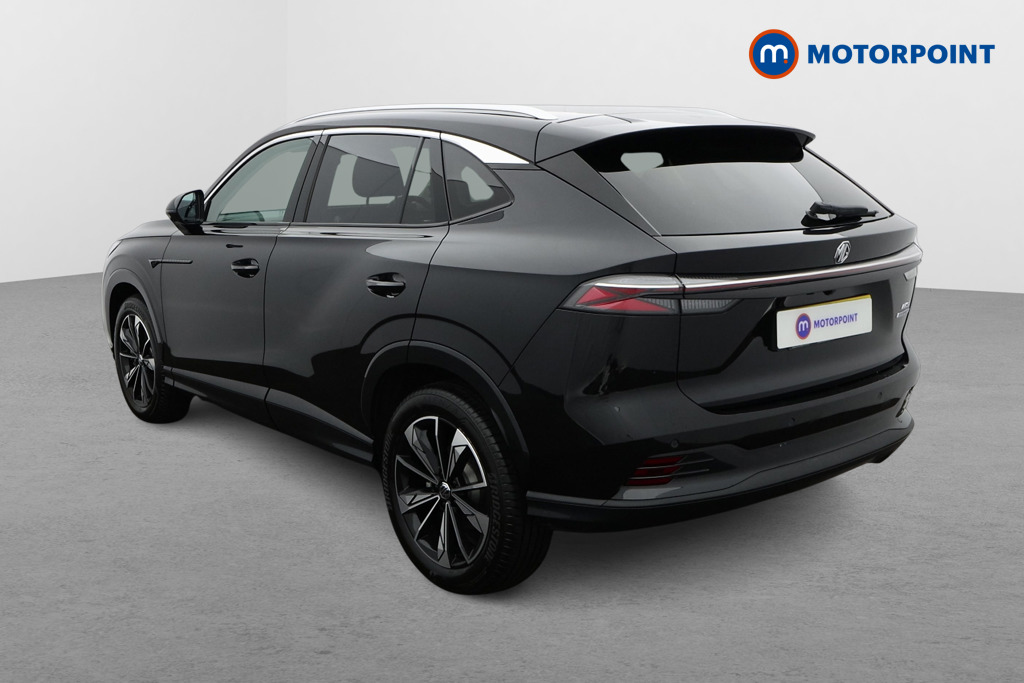 Mg Motor Uk HS SE Automatic Petrol-Electric Hybrid SUV - Stock Number (1622953) - Passenger side rear corner
