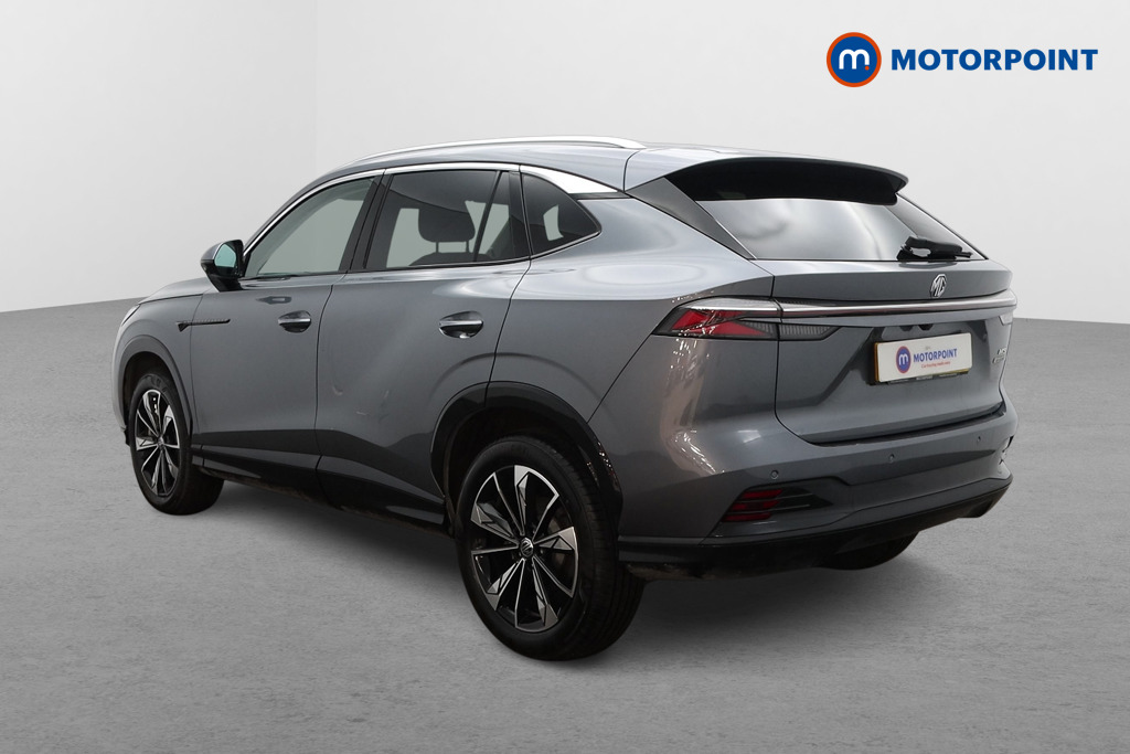 Mg Motor Uk HS SE Automatic Petrol-Electric Hybrid SUV - Stock Number (1623038) - Passenger side rear corner