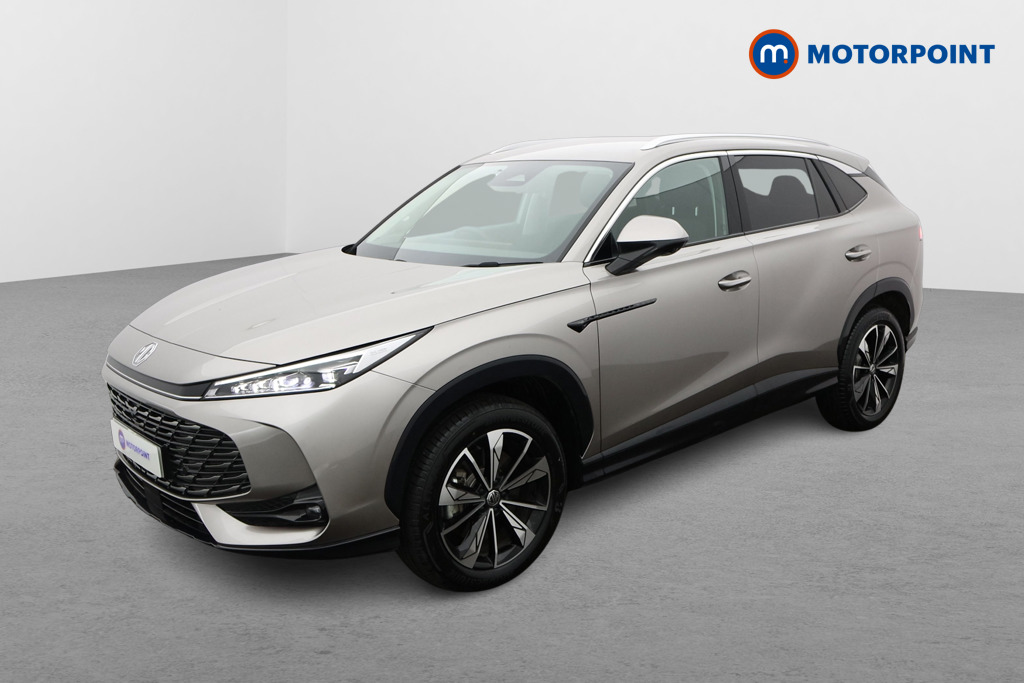 Mg Motor Uk HS SE Automatic Petrol-Electric Hybrid SUV - Stock Number (1623057) - Passenger side front corner