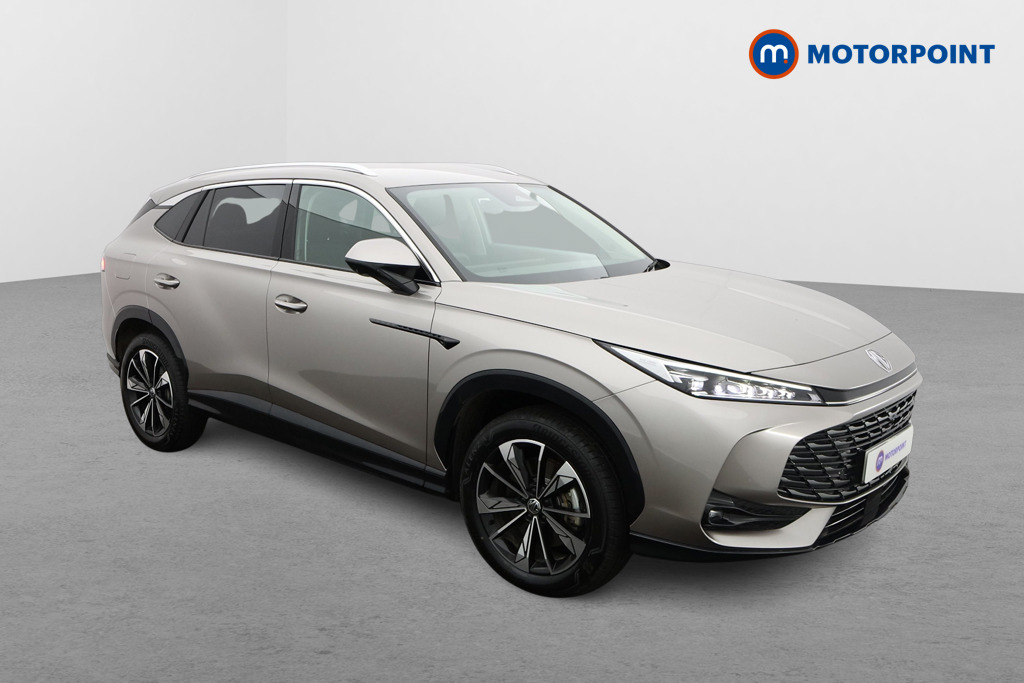 Mg Motor Uk HS SE Automatic Petrol-Electric Hybrid SUV - Stock Number (1623057) - Drivers side front corner