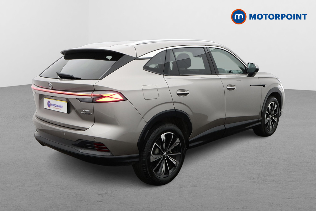 Mg Motor Uk HS SE Automatic Petrol-Electric Hybrid SUV - Stock Number (1623057) - Drivers side rear corner