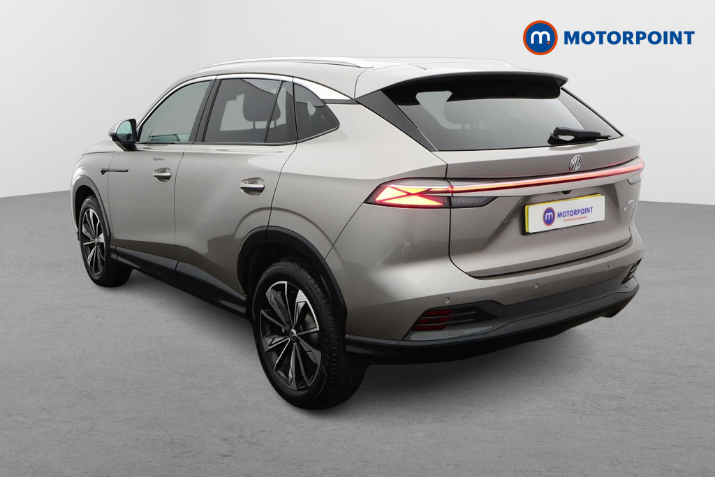 Mg Motor Uk HS SE Automatic Petrol-Electric Hybrid SUV - Stock Number (1623057) - Passenger side rear corner