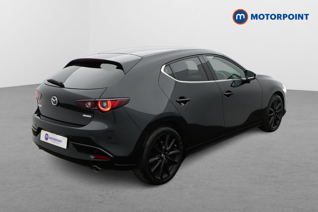 Mazda 3 Homura Automatic Petrol Hatchback - Stock Number (1623183) - Drivers side rear corner