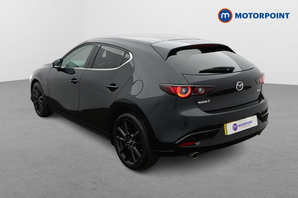 Mazda 3 Homura Automatic Petrol Hatchback - Stock Number (1623183) - Passenger side rear corner
