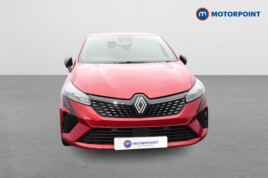 Renault Clio Techno Automatic Petrol-Electric Hybrid Hatchback - Stock Number (1623328) - Front bumper