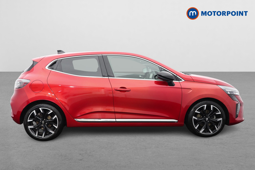 Renault Clio Techno Automatic Petrol-Electric Hybrid Hatchback - Stock Number (1623328) - Drivers side