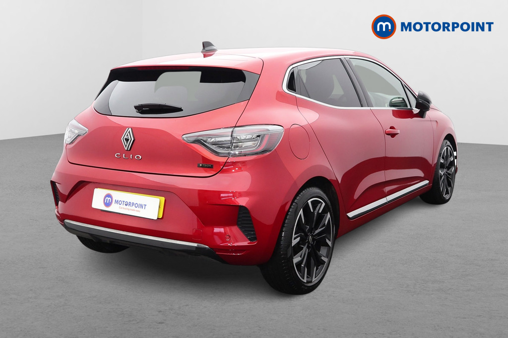 Renault Clio Techno Automatic Petrol-Electric Hybrid Hatchback - Stock Number (1623328) - Drivers side rear corner