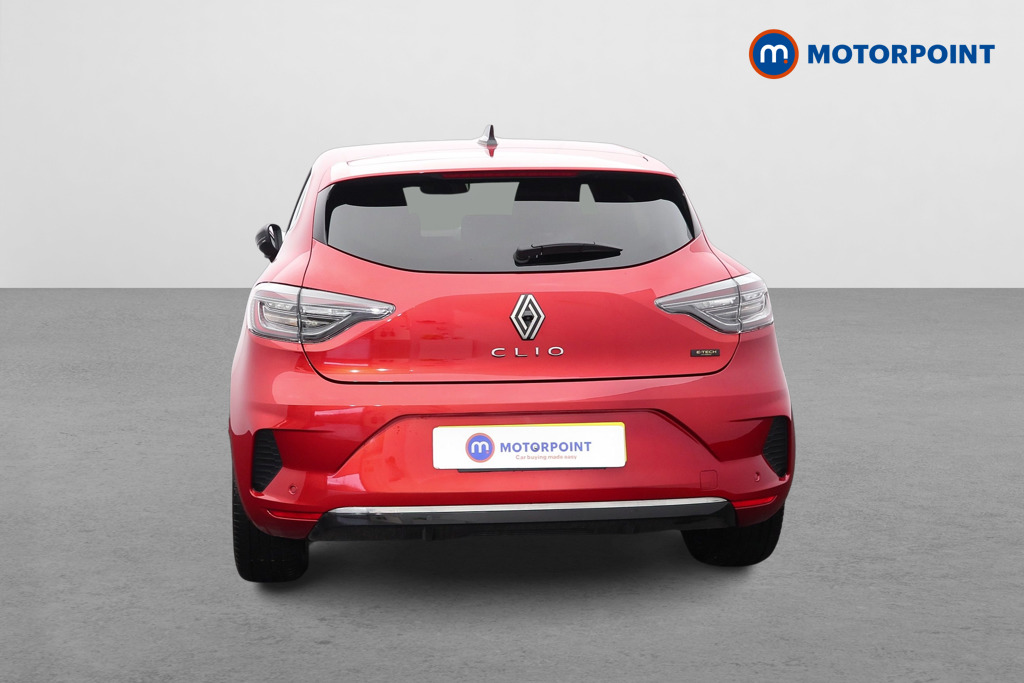 Renault Clio Techno Automatic Petrol-Electric Hybrid Hatchback - Stock Number (1623328) - Rear bumper