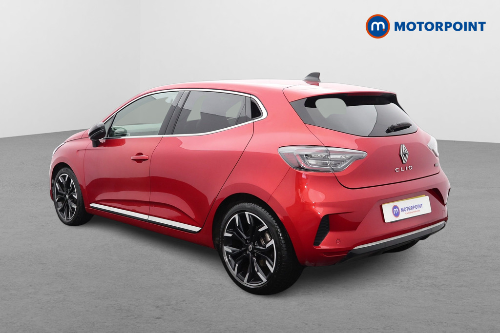 Renault Clio Techno Automatic Petrol-Electric Hybrid Hatchback - Stock Number (1623328) - Passenger side rear corner