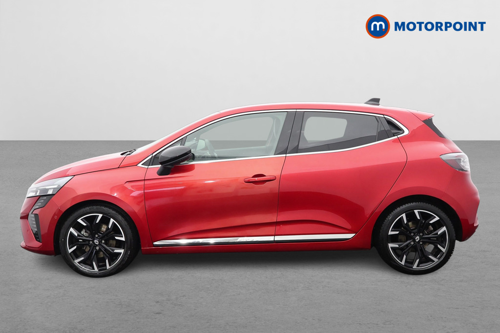 Renault Clio Techno Automatic Petrol-Electric Hybrid Hatchback - Stock Number (1623328) - Passenger side