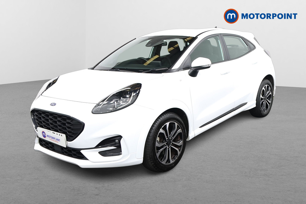 Ford Puma St-Line Manual Petrol SUV - Stock Number (1623399) - Passenger side front corner
