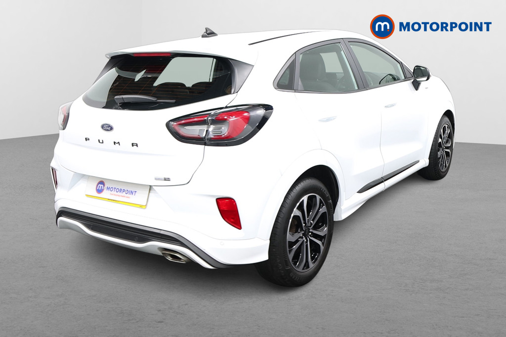 Ford Puma St-Line Manual Petrol SUV - Stock Number (1623399) - Drivers side rear corner