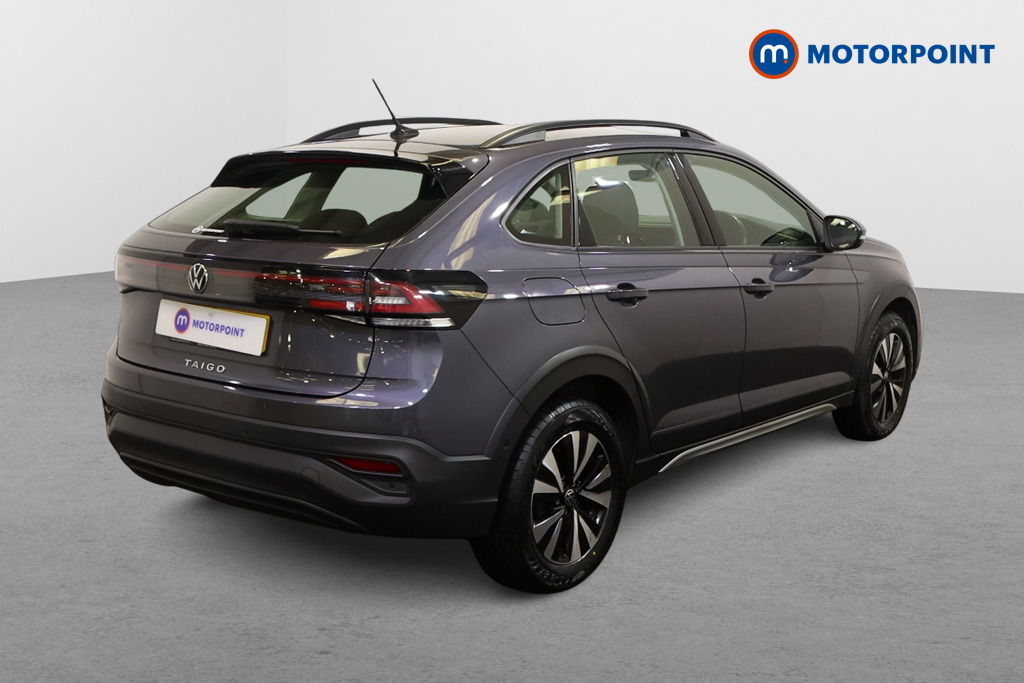 Volkswagen Taigo Life Manual Petrol SUV - Stock Number (1623445) - Drivers side rear corner