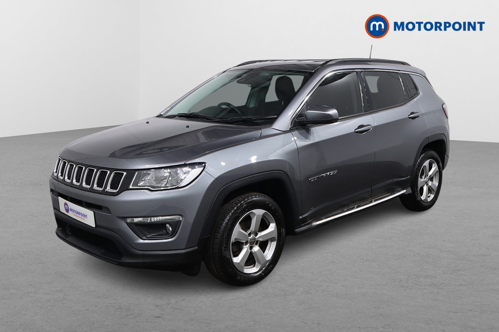Jeep Compass Longitude Manual Petrol SUV - Stock Number (1623497) - Passenger side front corner