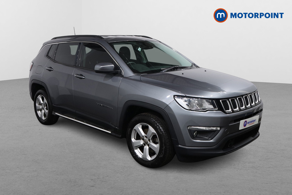 Jeep Compass Longitude Manual Petrol SUV - Stock Number (1623497) - Drivers side front corner