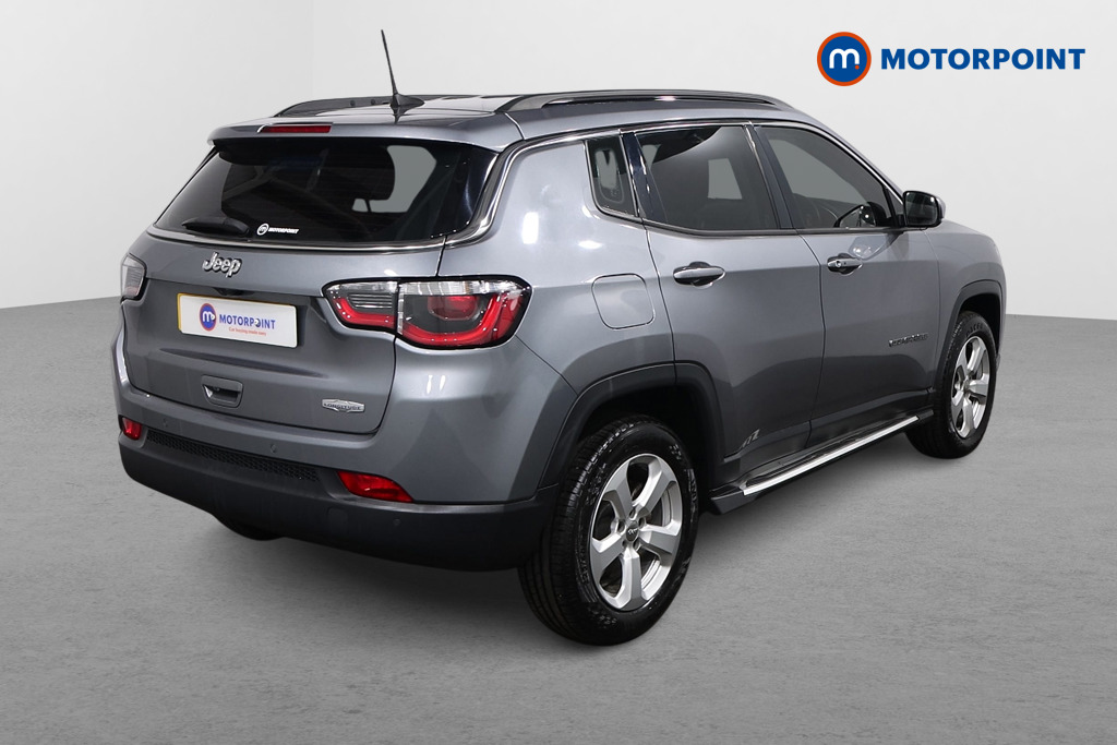 Jeep Compass Longitude Manual Petrol SUV - Stock Number (1623497) - Drivers side rear corner