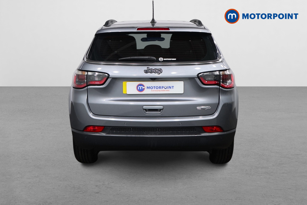 Jeep Compass Longitude Manual Petrol SUV - Stock Number (1623497) - Rear bumper