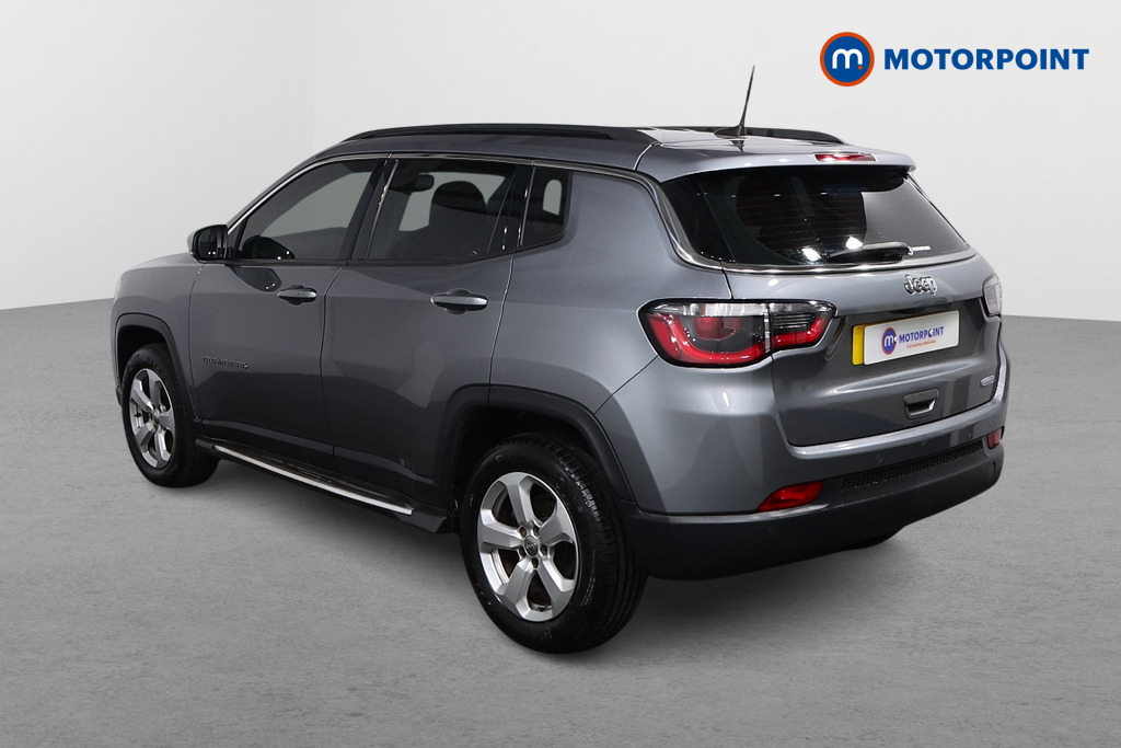 Jeep Compass Longitude Manual Petrol SUV - Stock Number (1623497) - Passenger side rear corner