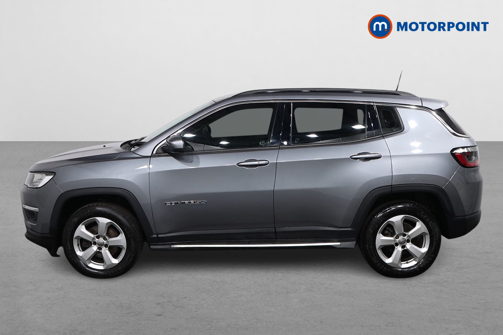 Jeep Compass Longitude Manual Petrol SUV - Stock Number (1623497) - Passenger side