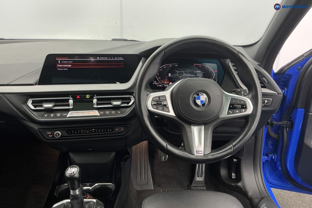 BMW 1 Series M Sport Manual Petrol Hatchback - Stock Number (1623949) - 1st supplementary image