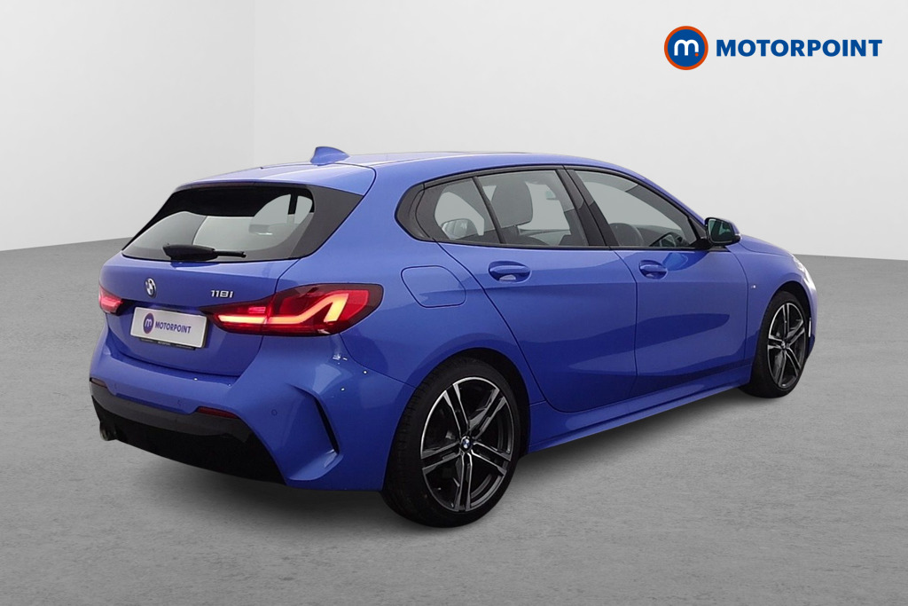 BMW 1 Series M Sport Manual Petrol Hatchback - Stock Number (1623949) - Drivers side rear corner