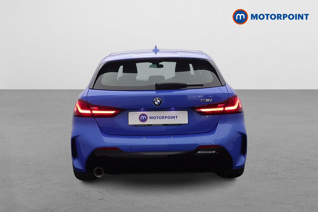 BMW 1 Series M Sport Manual Petrol Hatchback - Stock Number (1623949) - Rear bumper
