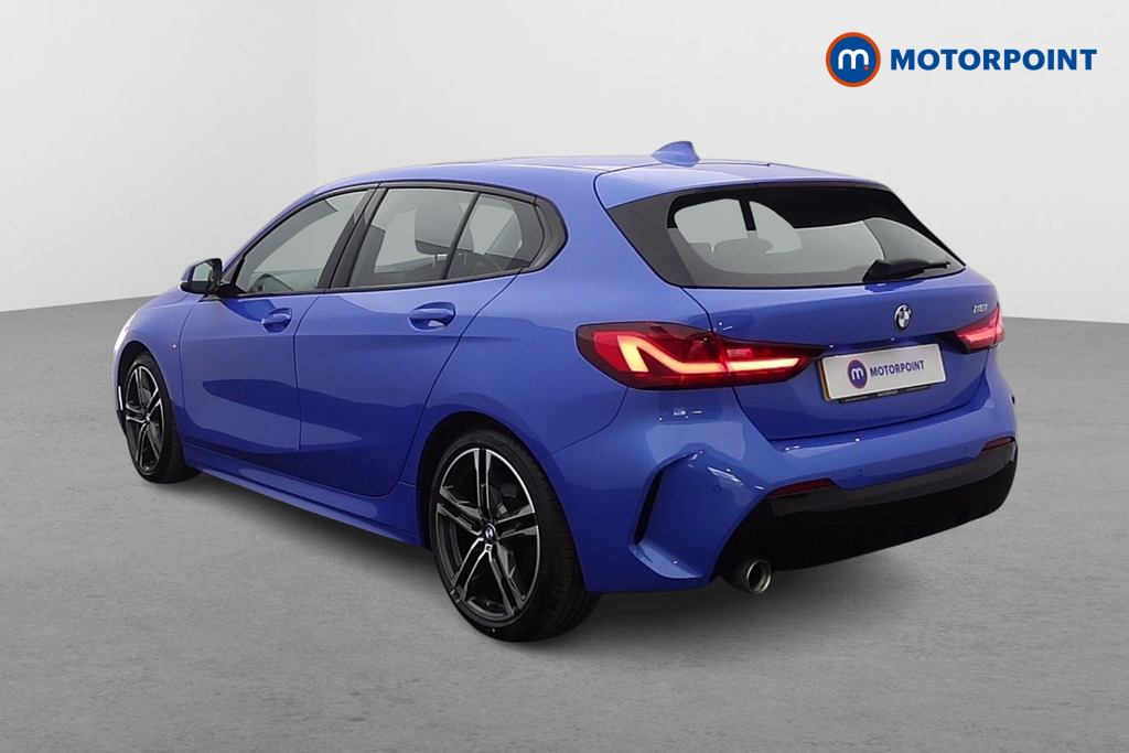 BMW 1 Series M Sport Manual Petrol Hatchback - Stock Number (1623949) - Passenger side rear corner