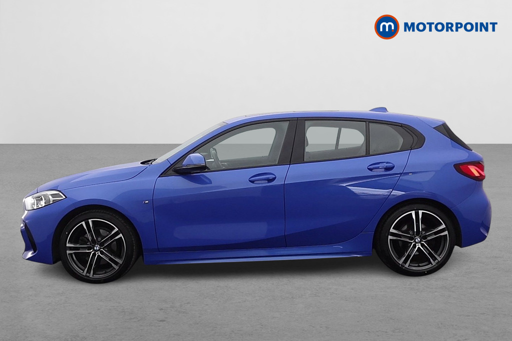 BMW 1 Series M Sport Manual Petrol Hatchback - Stock Number (1623949) - Passenger side
